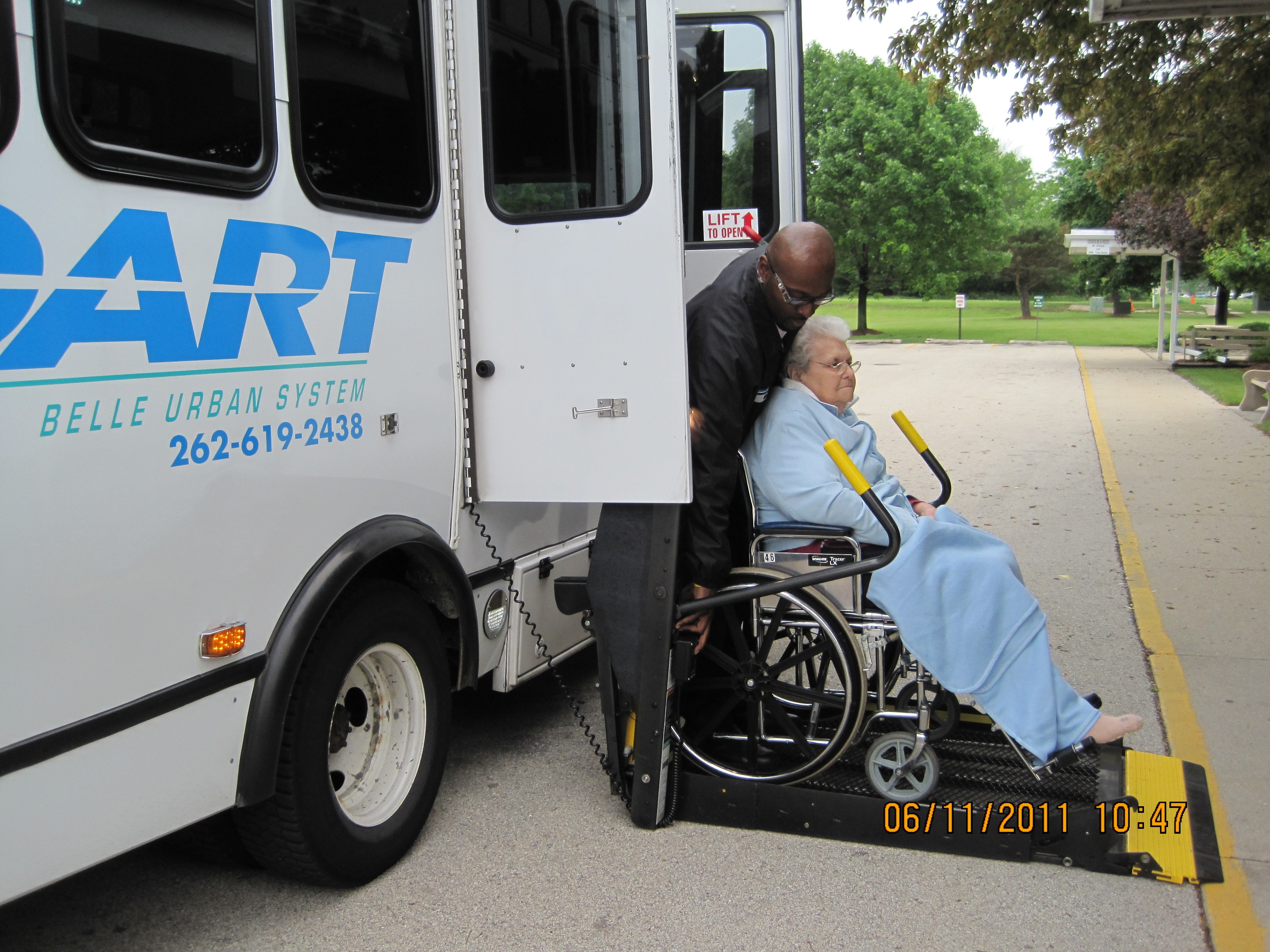 ADA Paratransit Service Policy City of Racine
